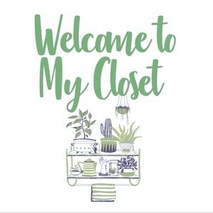 Welcome to my closet!